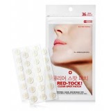 Антибактериальные патчи от акне So Natural Red-Tock Clear Spot Patch 36 шт